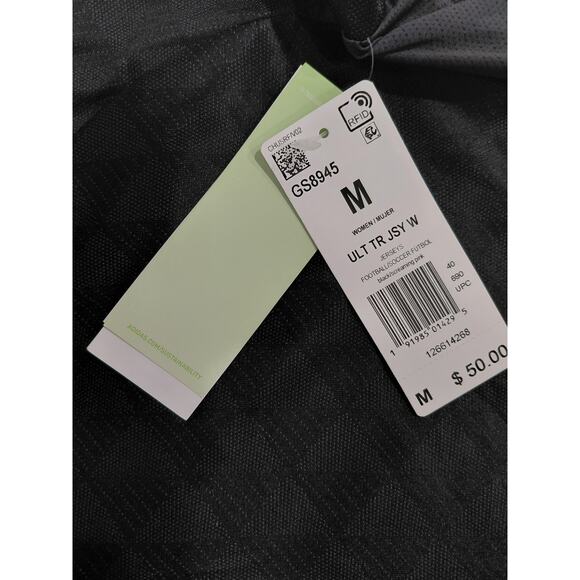 Adidas Active wear heat ready womens medium top black and pink NWT - Picture 5 of 9